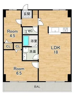 Precious One【5階】の間取り