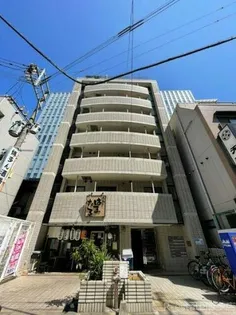 福岡県福岡市博多区冷泉町【マンション】の外観