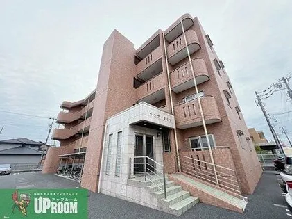 愛知県北名古屋市熊之庄江川【マンション】の外観