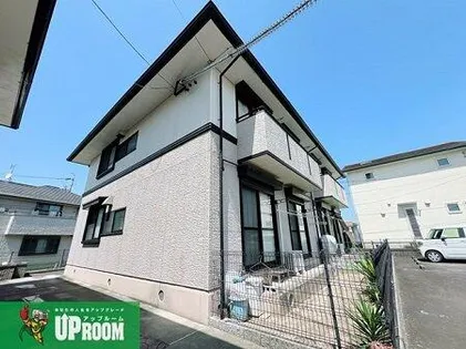 ホープタウン【2階】の外観