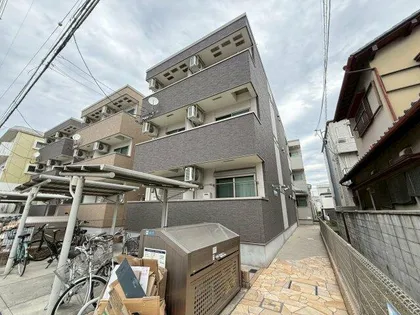 フジパレス池田南Ⅲ番館の画像