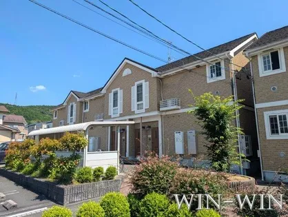 フリーデ ミッテ A【2階】の外観