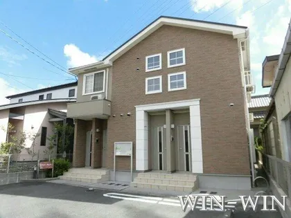 グリュック ハオス【2階】の外観