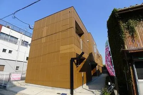 福岡県北九州市八幡西区田町2丁目【アパート】の外観