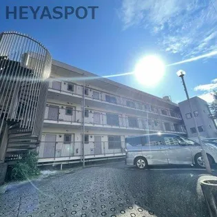 明宝マンション【2階】の外観