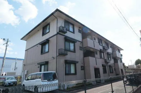 ウエストハイツ【3階】の外観