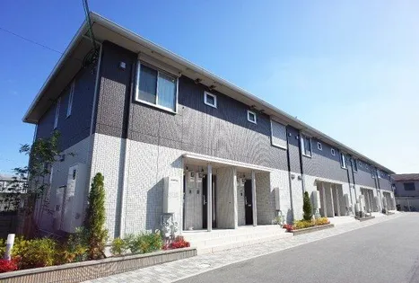 エクレール福井【1階】の外観