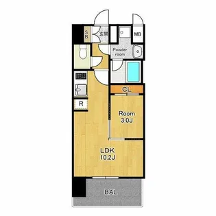 セイワパレス天王寺真田山【6階】の間取り