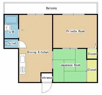 正栄館【3階】の間取り