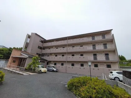 大阪府箕面市粟生間谷西3丁目【マンション】の外観