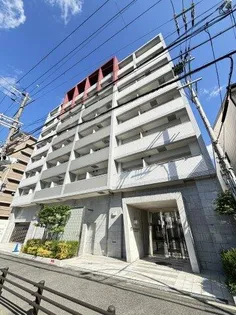 セイワパレス大阪城北【8階】の外観