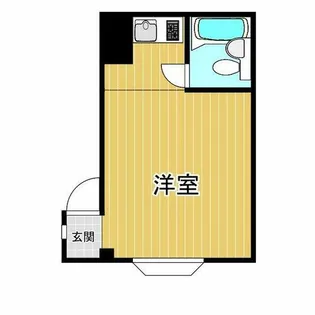 ペルテ長居【3階】の間取り