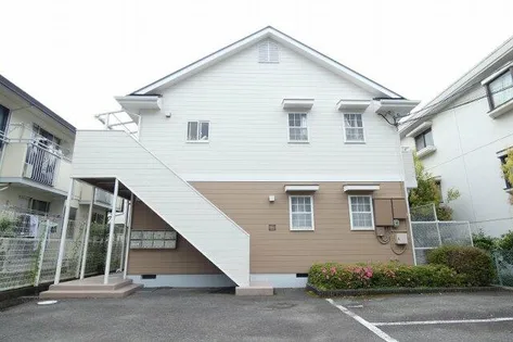 大阪府箕面市小野原東3丁目【アパート】の外観