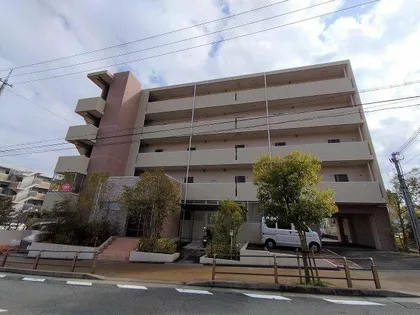 大阪府箕面市小野原西6丁目【マンション】の外観