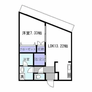 吉山ビル【4階】の間取り