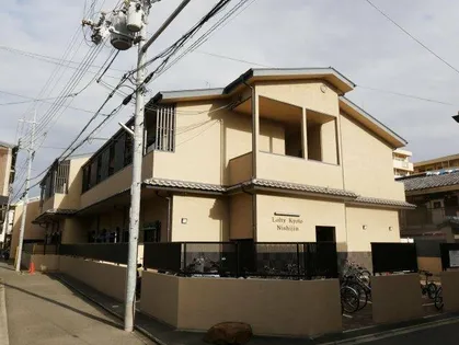 ロフティ京都西陣【1階】の外観