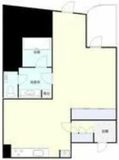 大阪府大阪市天王寺区上汐3丁目【マンション】の間取り