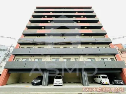 大阪府大阪市北区大淀南3丁目【マンション】の外観