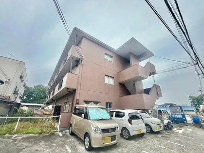 青山ハイツ【3階】の外観