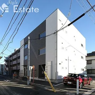 愛知県名古屋市守山区茶臼前【アパート】の外観