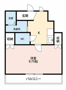 サンシャインあおみ刈谷 Ⅱ【1階】の間取り
