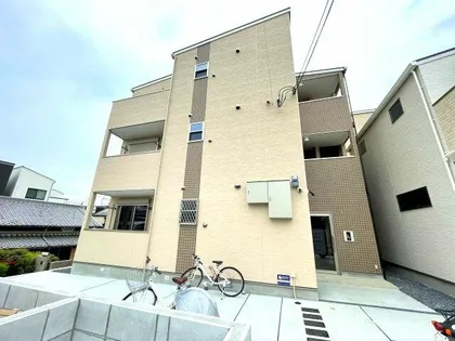 アート樟葉【3階】の外観