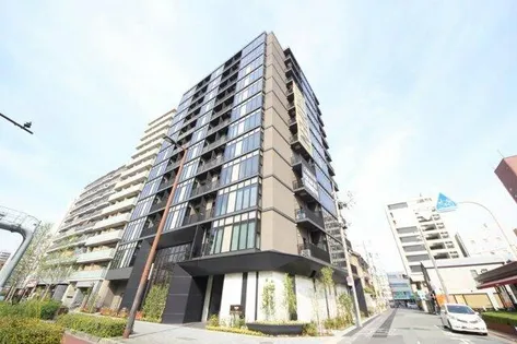 THE HIGH HORIE【2階】の外観