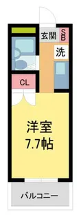フォルテ宝塚【2階】の間取り