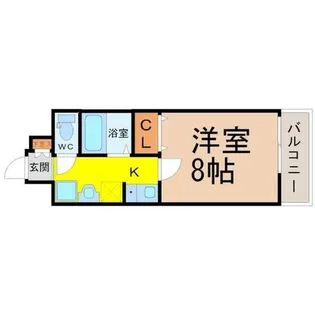 グレイス大曽根【6階】の間取り