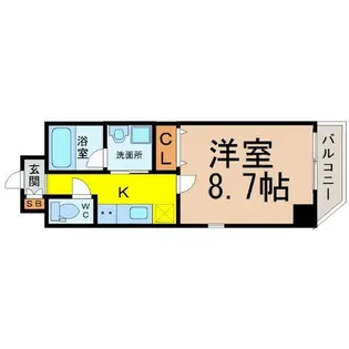 RIDGE大曾根【2階】の間取り