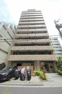 プレサンス谷町アルファ【10階】の外観