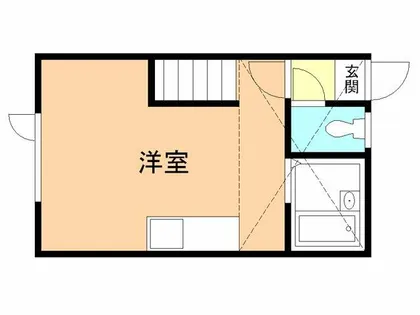 ハイツT【203号室】の間取り