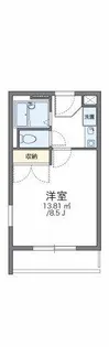 レオパレスサニーヒル【1階】の間取り