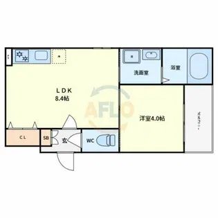 F asecia copper【2階】の間取り