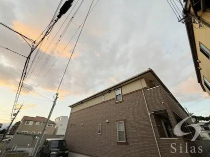 兵庫県西宮市小曽根町2丁目【アパート】の外観