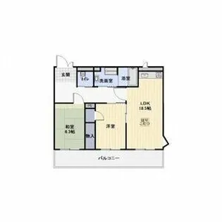 Surplusリーベ Ⅰ【1階】の間取り