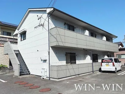 アゼリア大岩【2階】の外観