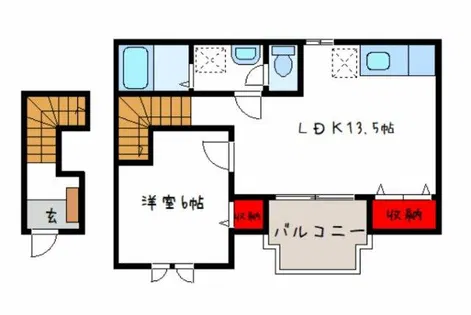 セレーノ エテルノ【2階】の間取り
