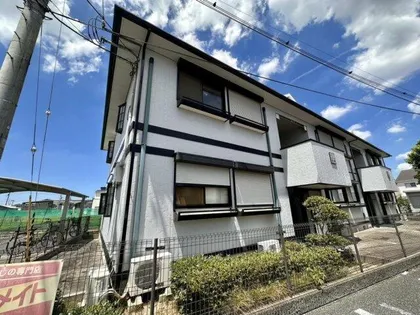 クレスト羽曳野ⅡB棟【1階】の外観