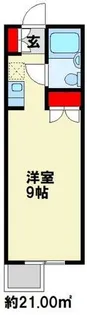 シャルム折尾【503号室】の間取り