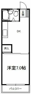 参番館【5階】の間取り