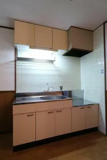 参番館【5階】のキッチン