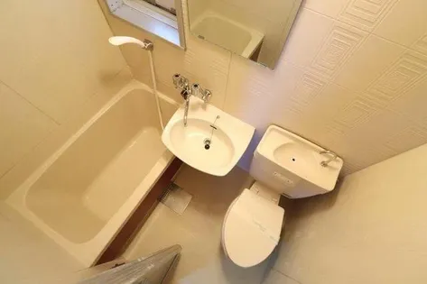 参番館【5階】の風呂