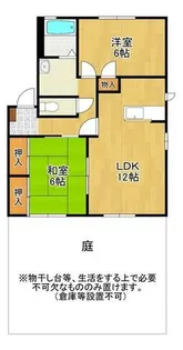 フレグランスM【1階】の間取り