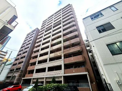 プレサンス天満橋アンジェ【7階】の外観