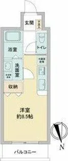 La Douceur今池【6階】の間取り