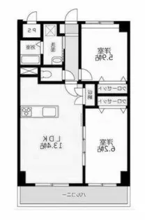 ピノ木町【305号室】の間取り