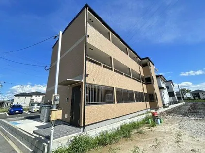 福岡県久留米市津福本町【アパート】の外観