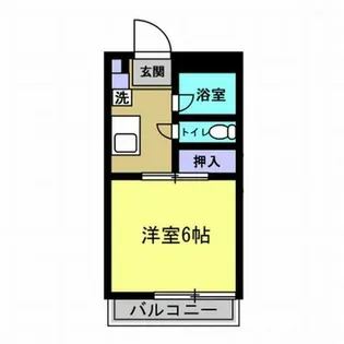 チサトコーポレイトハウス【302号室】の間取り