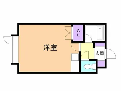 メゾンシエナⅠ【103号室】の間取り